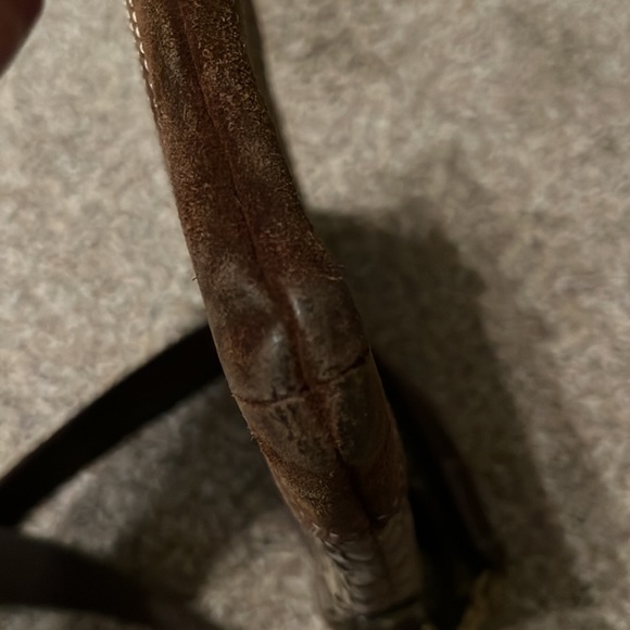 Coach Crossbody Legacy Swingback Signature Brown - Picture 5 of 11